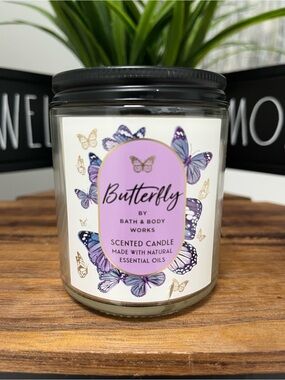 Bath & Body Works “Butterfly” scented Candle